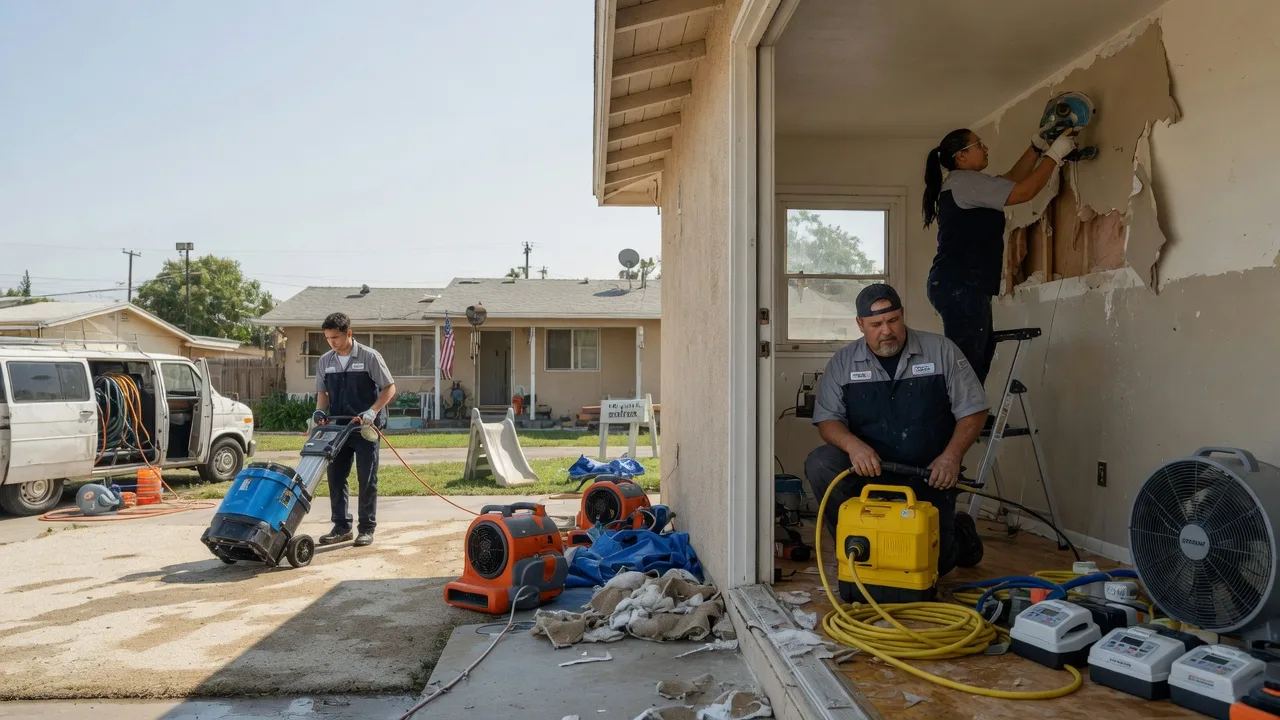 Water Damage Restoration in Canton, MS near me